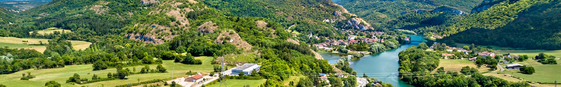 photo paysage pays de gex