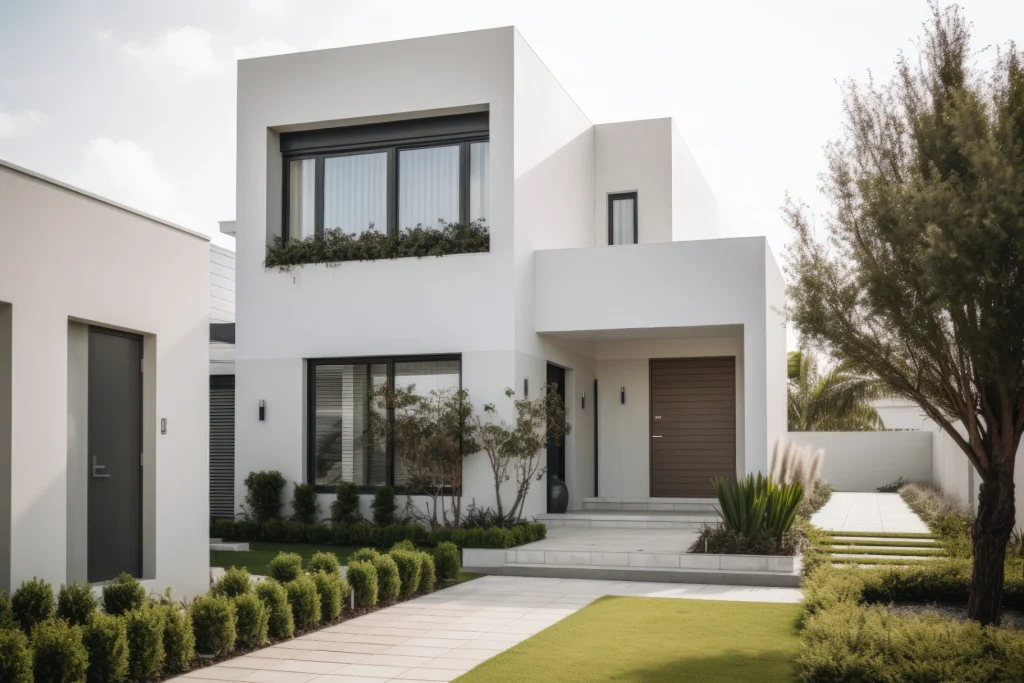 photo-facade-maison-moderne-blanche