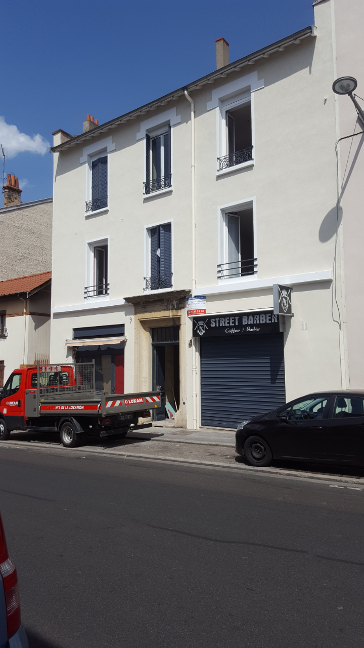 renovation de facade lyon sncavp après