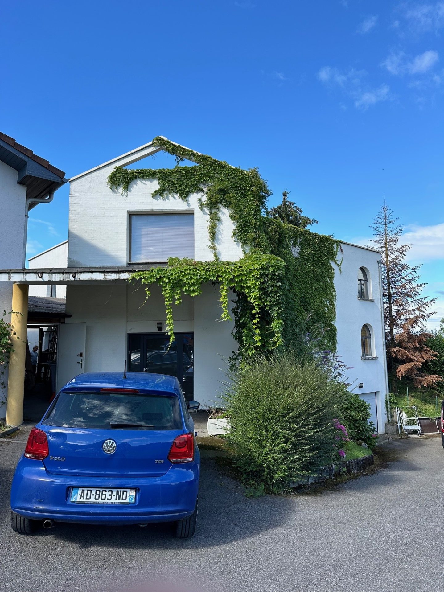 photo facade beaumont 74160 avant isolation thermique exterieure