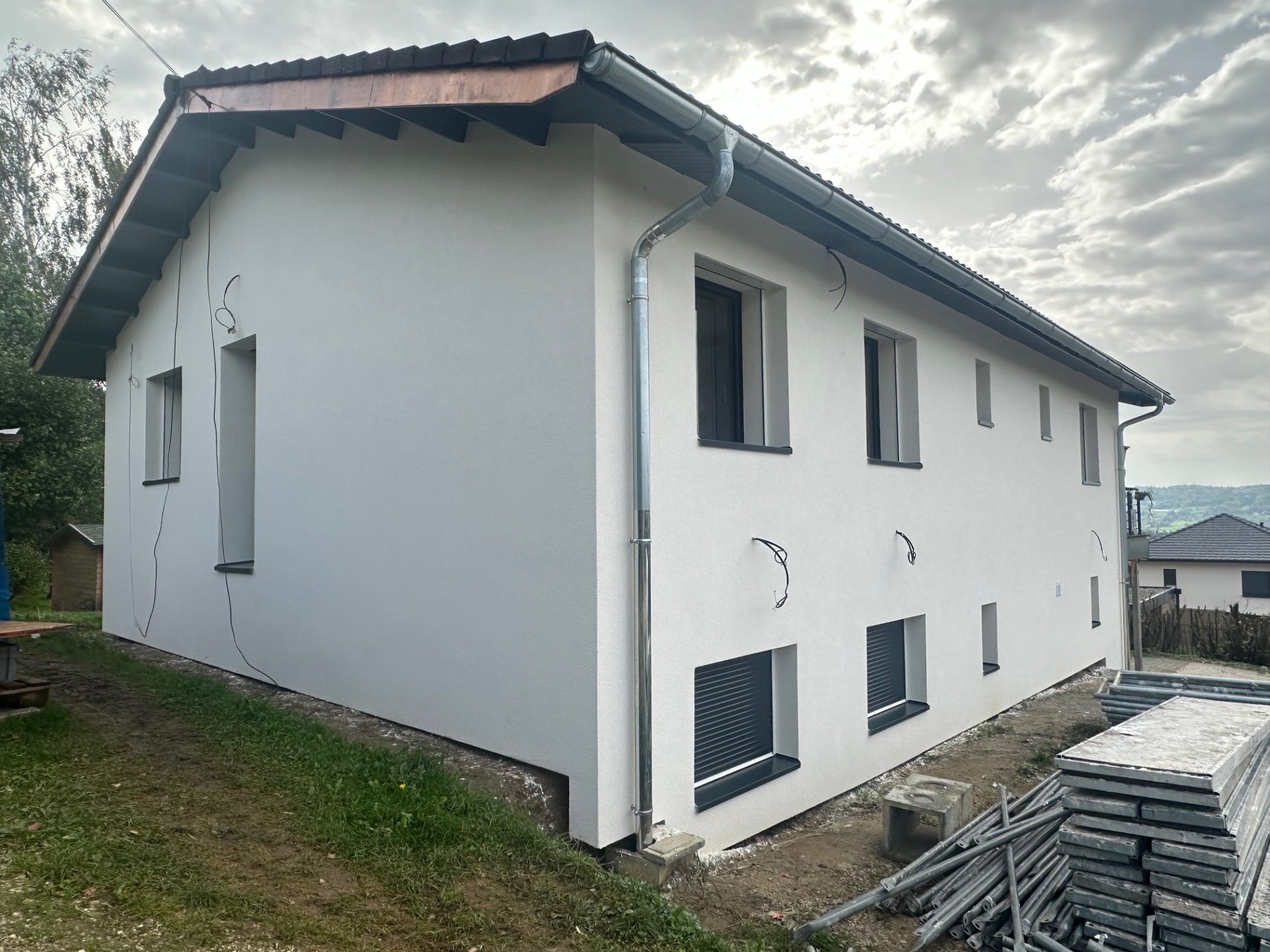 photo facade copponex 74360 apres isolation thermique exterieure