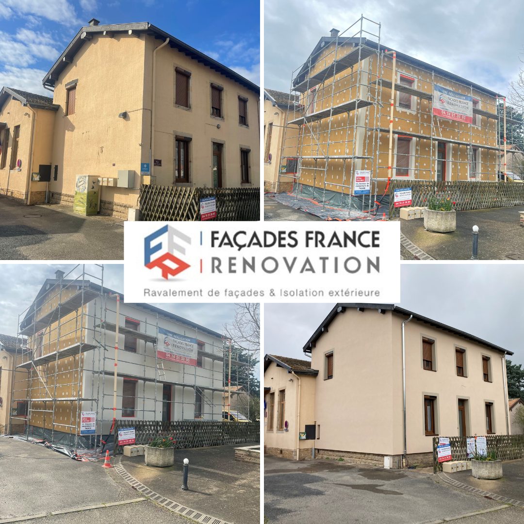 photo montage renovation globale avec facades france renovation